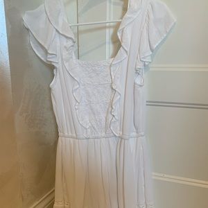 American eagle white romper!